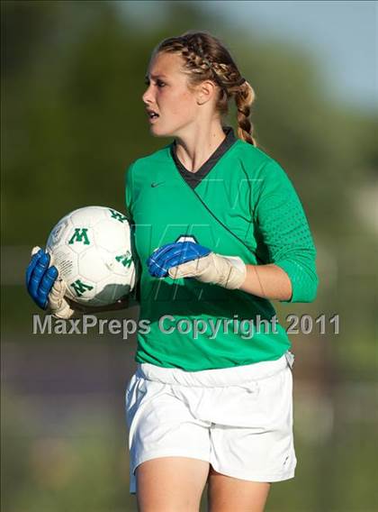 Thumbnail 2 in Freedom vs Woodgrove (District Semifinal) photogallery.