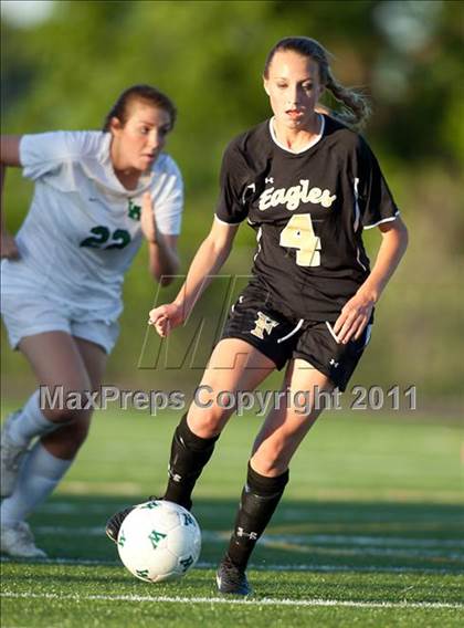 Thumbnail 3 in Freedom vs Woodgrove (District Semifinal) photogallery.
