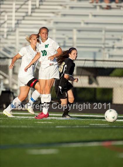 Thumbnail 2 in Freedom vs Woodgrove (District Semifinal) photogallery.