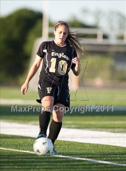 Thumbnail 1 in Freedom vs Woodgrove (District Semifinal) photogallery.