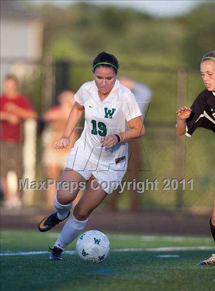 Thumbnail 2 in Freedom vs Woodgrove (District Semifinal) photogallery.