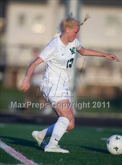 Thumbnail 1 in Freedom vs Woodgrove (District Semifinal) photogallery.