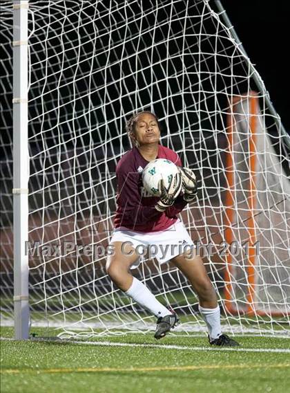 Thumbnail 2 in Freedom vs Woodgrove (District Semifinal) photogallery.