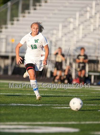 Thumbnail 2 in Freedom vs Woodgrove (District Semifinal) photogallery.