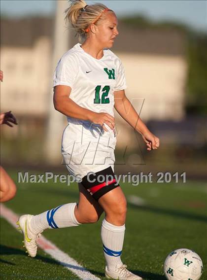 Thumbnail 3 in Freedom vs Woodgrove (District Semifinal) photogallery.