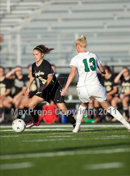 Thumbnail 3 in Freedom vs Woodgrove (District Semifinal) photogallery.