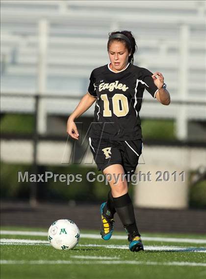 Thumbnail 2 in Freedom vs Woodgrove (District Semifinal) photogallery.