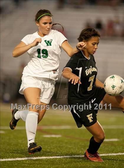 Thumbnail 3 in Freedom vs Woodgrove (District Semifinal) photogallery.