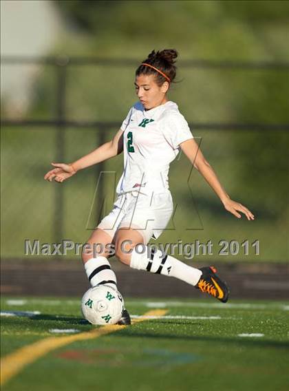 Thumbnail 2 in Freedom vs Woodgrove (District Semifinal) photogallery.