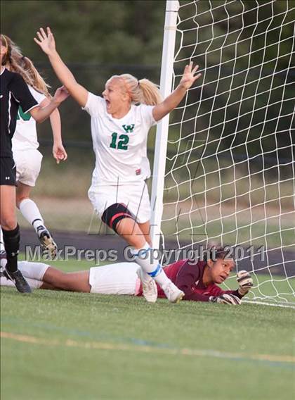 Thumbnail 1 in Freedom vs Woodgrove (District Semifinal) photogallery.