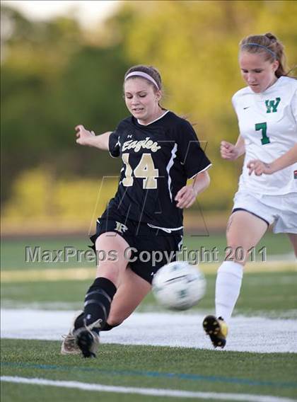 Thumbnail 3 in Freedom vs Woodgrove (District Semifinal) photogallery.