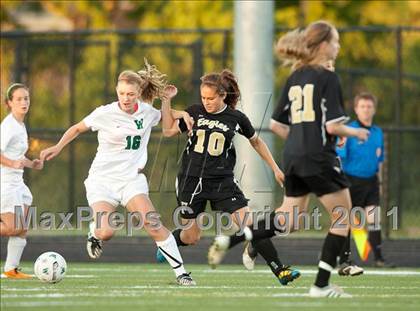 Thumbnail 1 in Freedom vs Woodgrove (District Semifinal) photogallery.