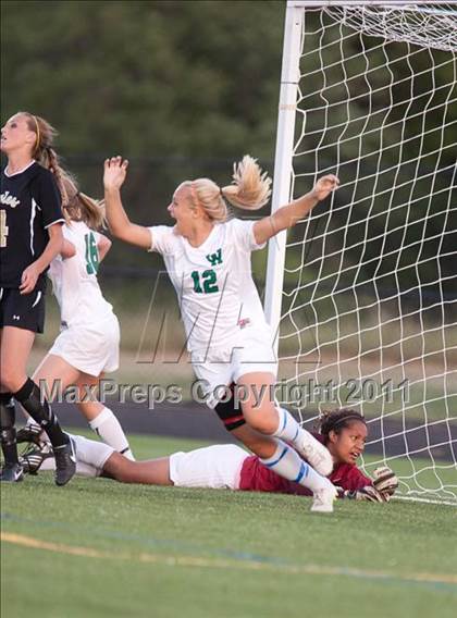 Thumbnail 2 in Freedom vs Woodgrove (District Semifinal) photogallery.