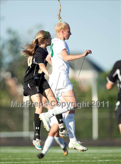 Thumbnail 3 in Freedom vs Woodgrove (District Semifinal) photogallery.