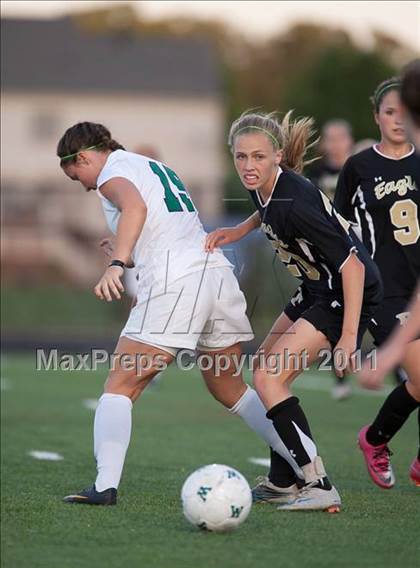 Thumbnail 2 in Freedom vs Woodgrove (District Semifinal) photogallery.