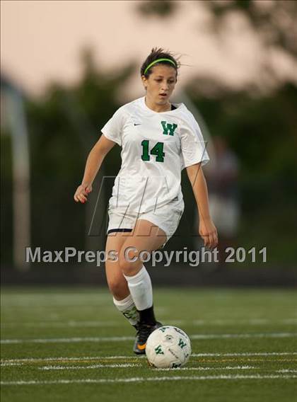 Thumbnail 2 in Freedom vs Woodgrove (District Semifinal) photogallery.