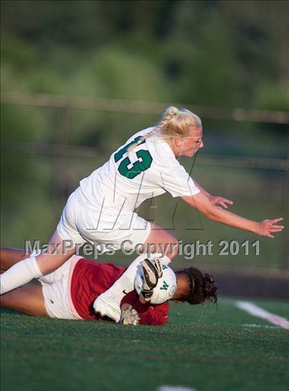 Thumbnail 1 in Freedom vs Woodgrove (District Semifinal) photogallery.