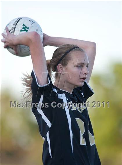 Thumbnail 3 in Freedom vs Woodgrove (District Semifinal) photogallery.