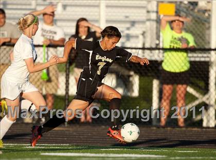 Thumbnail 3 in Freedom vs Woodgrove (District Semifinal) photogallery.