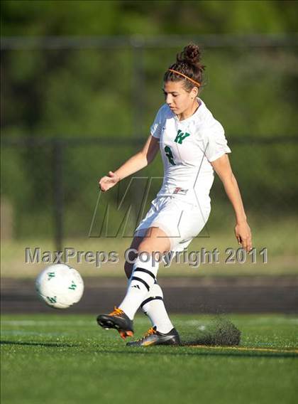 Thumbnail 2 in Freedom vs Woodgrove (District Semifinal) photogallery.