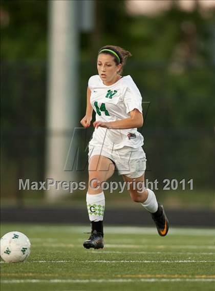 Thumbnail 1 in Freedom vs Woodgrove (District Semifinal) photogallery.