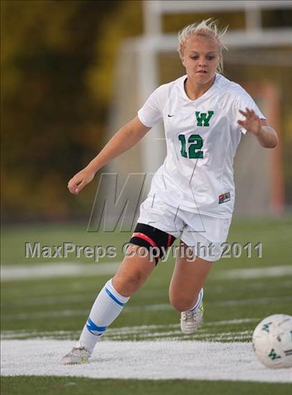 Thumbnail 1 in Freedom vs Woodgrove (District Semifinal) photogallery.