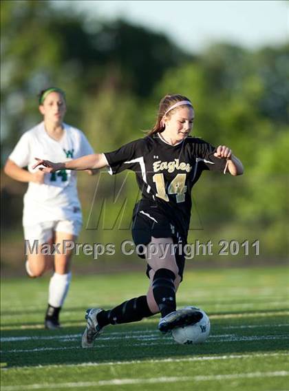 Thumbnail 1 in Freedom vs Woodgrove (District Semifinal) photogallery.