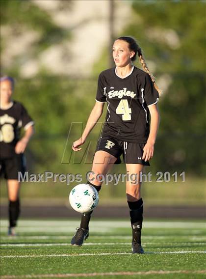 Thumbnail 3 in Freedom vs Woodgrove (District Semifinal) photogallery.