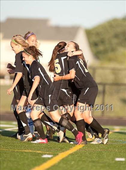 Thumbnail 3 in Freedom vs Woodgrove (District Semifinal) photogallery.