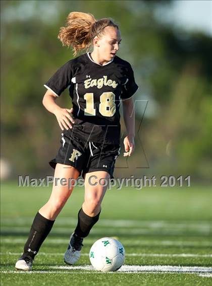 Thumbnail 3 in Freedom vs Woodgrove (District Semifinal) photogallery.
