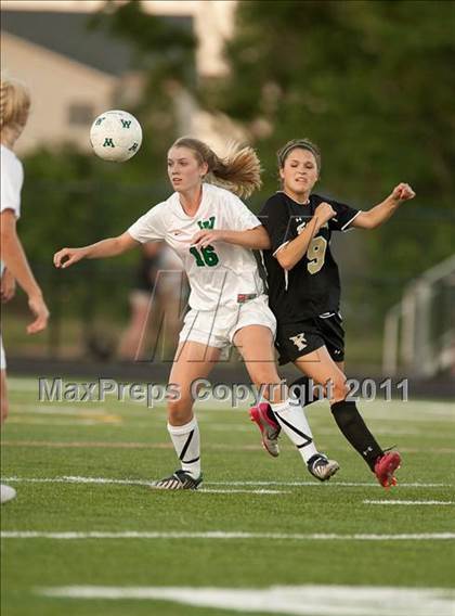 Thumbnail 3 in Freedom vs Woodgrove (District Semifinal) photogallery.
