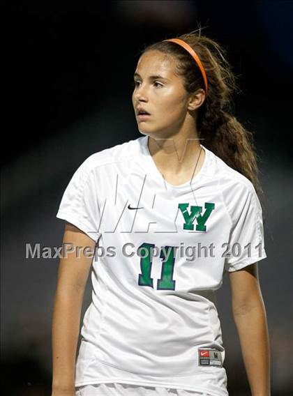 Thumbnail 2 in Freedom vs Woodgrove (District Semifinal) photogallery.