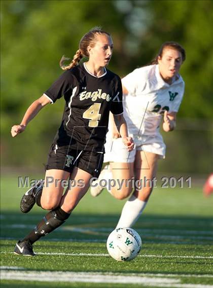 Thumbnail 1 in Freedom vs Woodgrove (District Semifinal) photogallery.