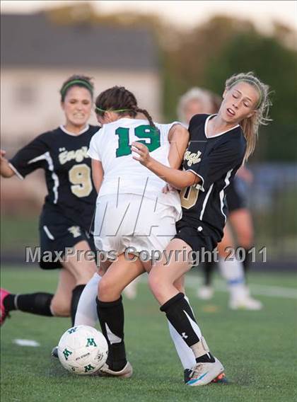 Thumbnail 1 in Freedom vs Woodgrove (District Semifinal) photogallery.