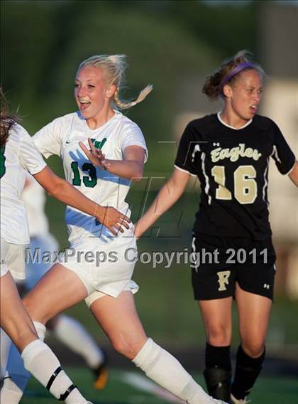 Thumbnail 2 in Freedom vs Woodgrove (District Semifinal) photogallery.