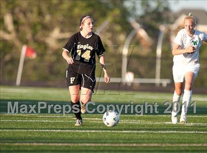 Thumbnail 3 in Freedom vs Woodgrove (District Semifinal) photogallery.