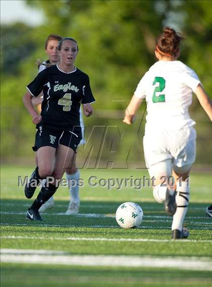 Thumbnail 2 in Freedom vs Woodgrove (District Semifinal) photogallery.
