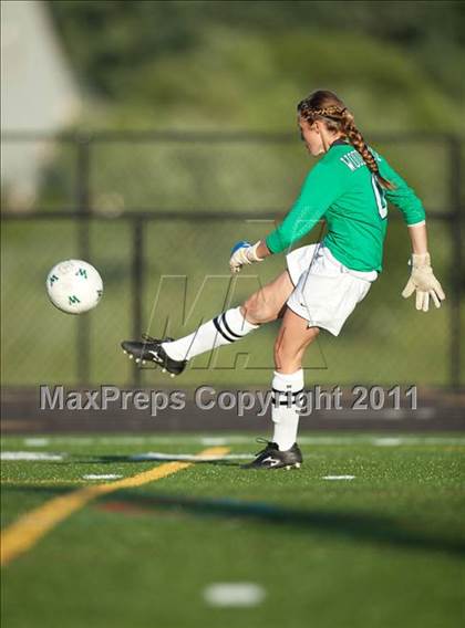 Thumbnail 3 in Freedom vs Woodgrove (District Semifinal) photogallery.