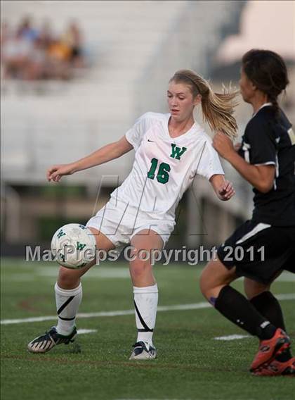 Thumbnail 2 in Freedom vs Woodgrove (District Semifinal) photogallery.