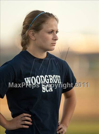 Thumbnail 2 in Freedom vs Woodgrove (District Semifinal) photogallery.