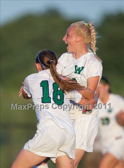 Thumbnail 3 in Freedom vs Woodgrove (District Semifinal) photogallery.