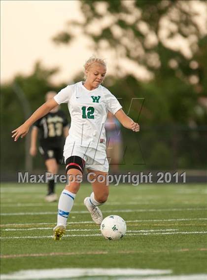 Thumbnail 3 in Freedom vs Woodgrove (District Semifinal) photogallery.