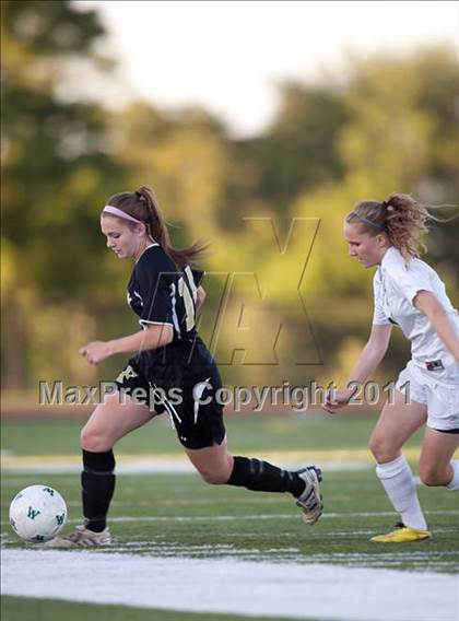 Thumbnail 2 in Freedom vs Woodgrove (District Semifinal) photogallery.