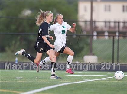 Thumbnail 3 in Freedom vs Woodgrove (District Semifinal) photogallery.