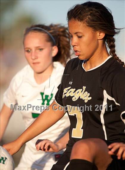 Thumbnail 1 in Freedom vs Woodgrove (District Semifinal) photogallery.