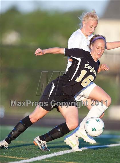 Thumbnail 3 in Freedom vs Woodgrove (District Semifinal) photogallery.