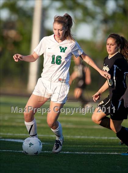 Thumbnail 3 in Freedom vs Woodgrove (District Semifinal) photogallery.