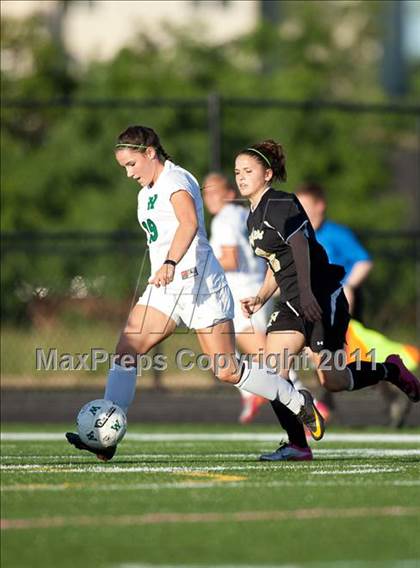 Thumbnail 3 in Freedom vs Woodgrove (District Semifinal) photogallery.