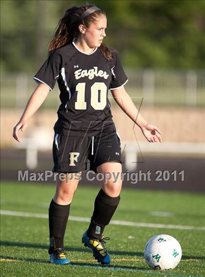 Thumbnail 3 in Freedom vs Woodgrove (District Semifinal) photogallery.