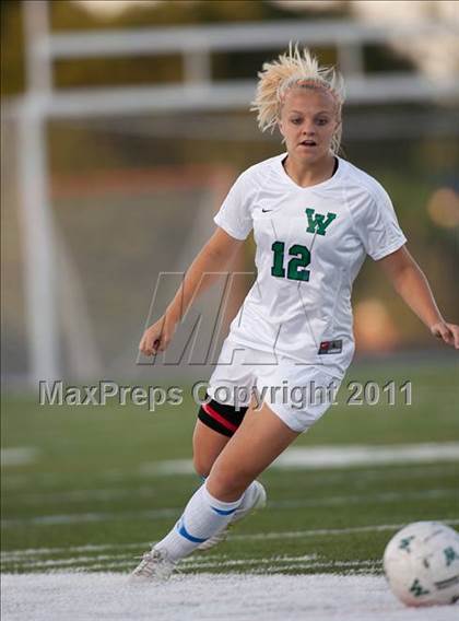 Thumbnail 3 in Freedom vs Woodgrove (District Semifinal) photogallery.